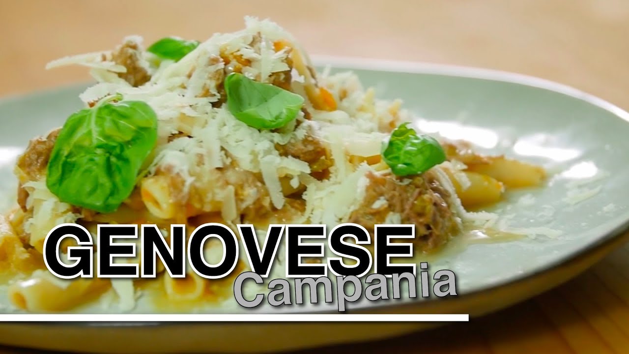Pasta alla Genovese: Campania - CIRO D’ITALIA - Ciro | Cucina Da Uomini
