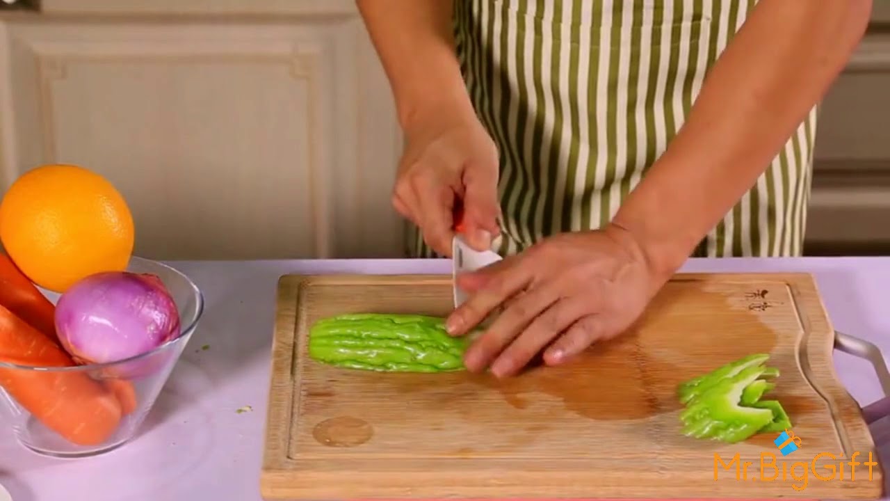 Set Couteaux C&eacute;ramiques + &eacute;conome