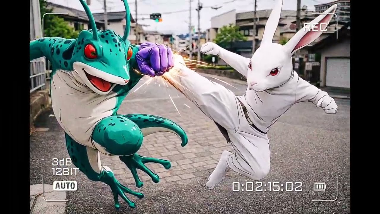 Battle Death Músic Royal de ginyu Frog VS El conejo de Fushiguro Echó Por @Emmanuel-IAMusics...