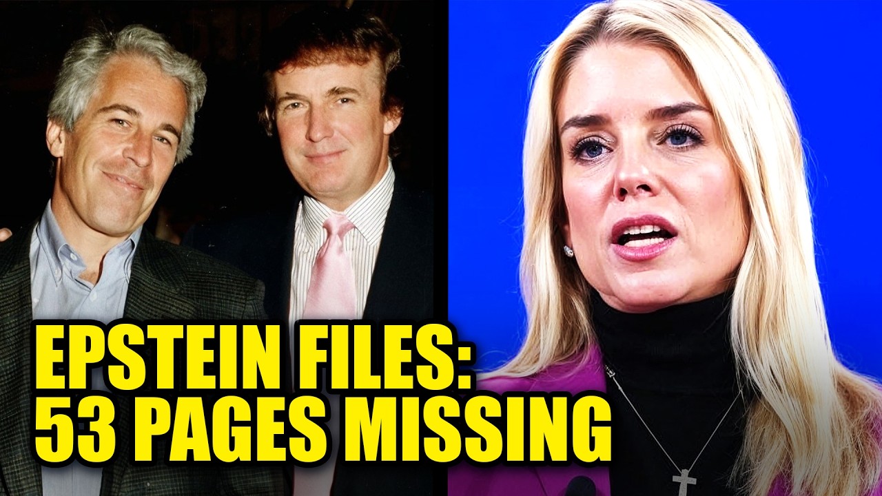 DOJ Accused of Withholding Explosive Trump–Epstein Files