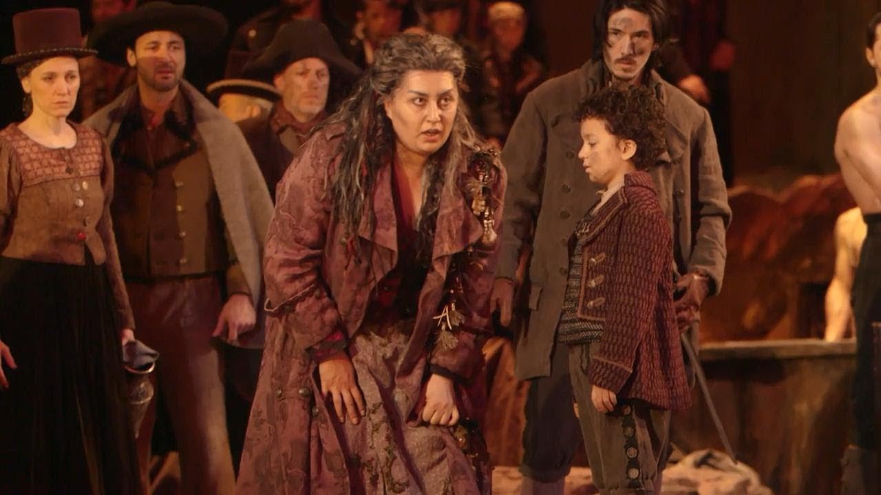 Il Trovatore: “Stride la vampa”