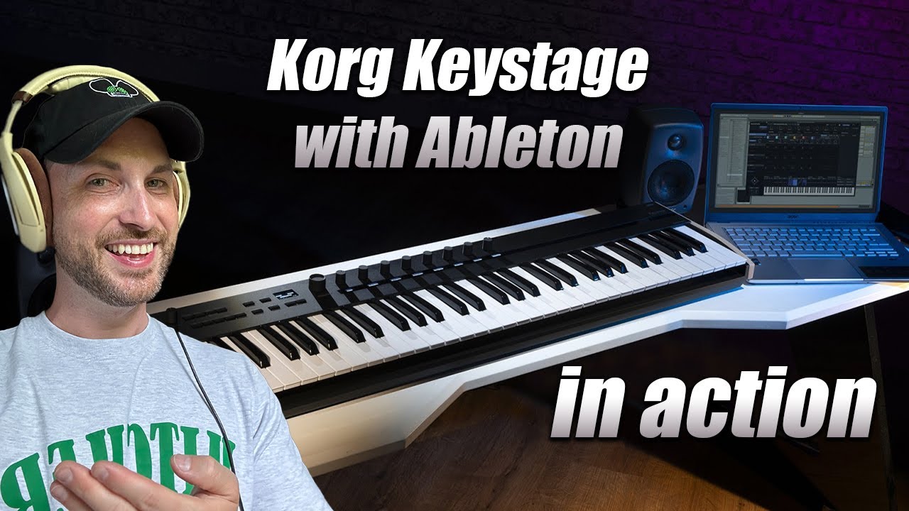 Проверяем НОВЫЙ Korg Keystage в Ableton Live!