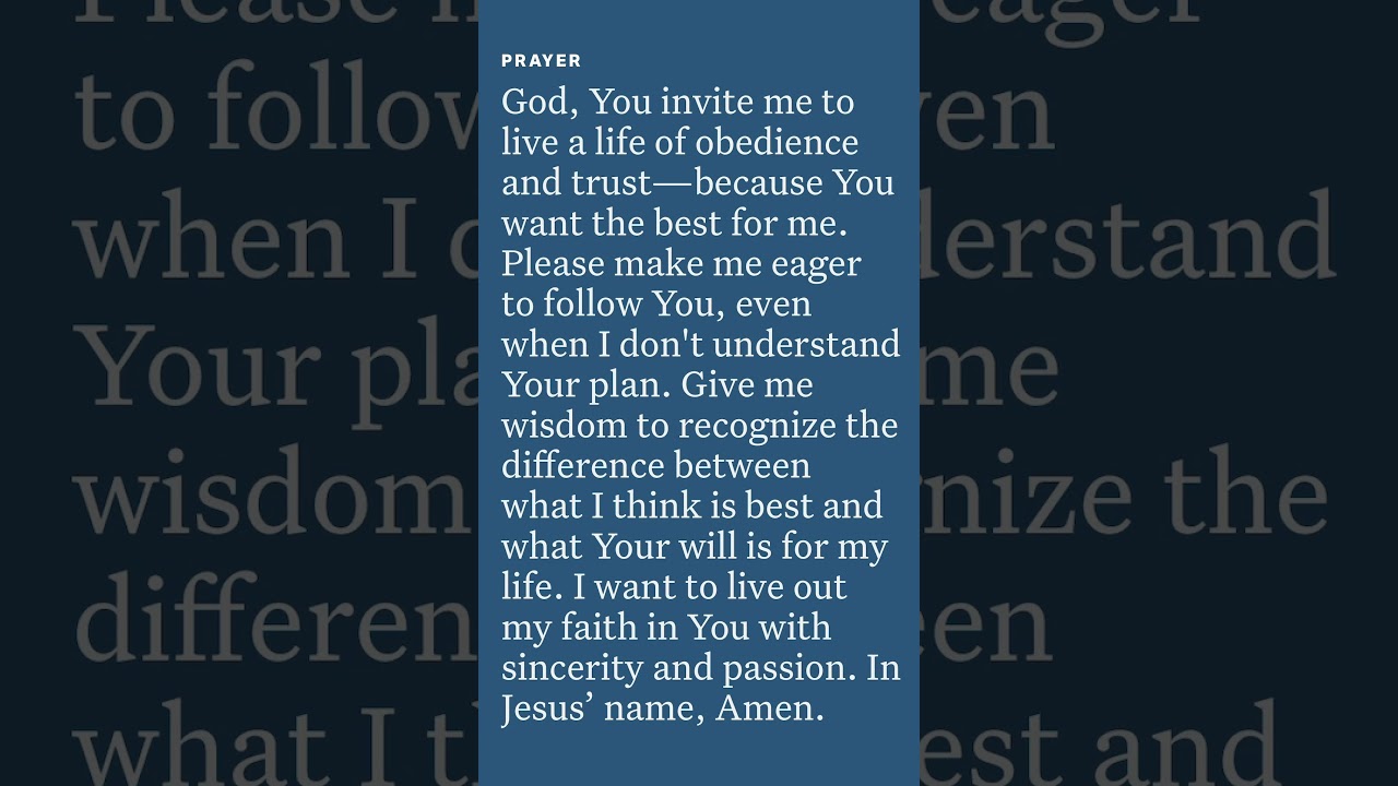 Daily Prayer-January 30 2025
