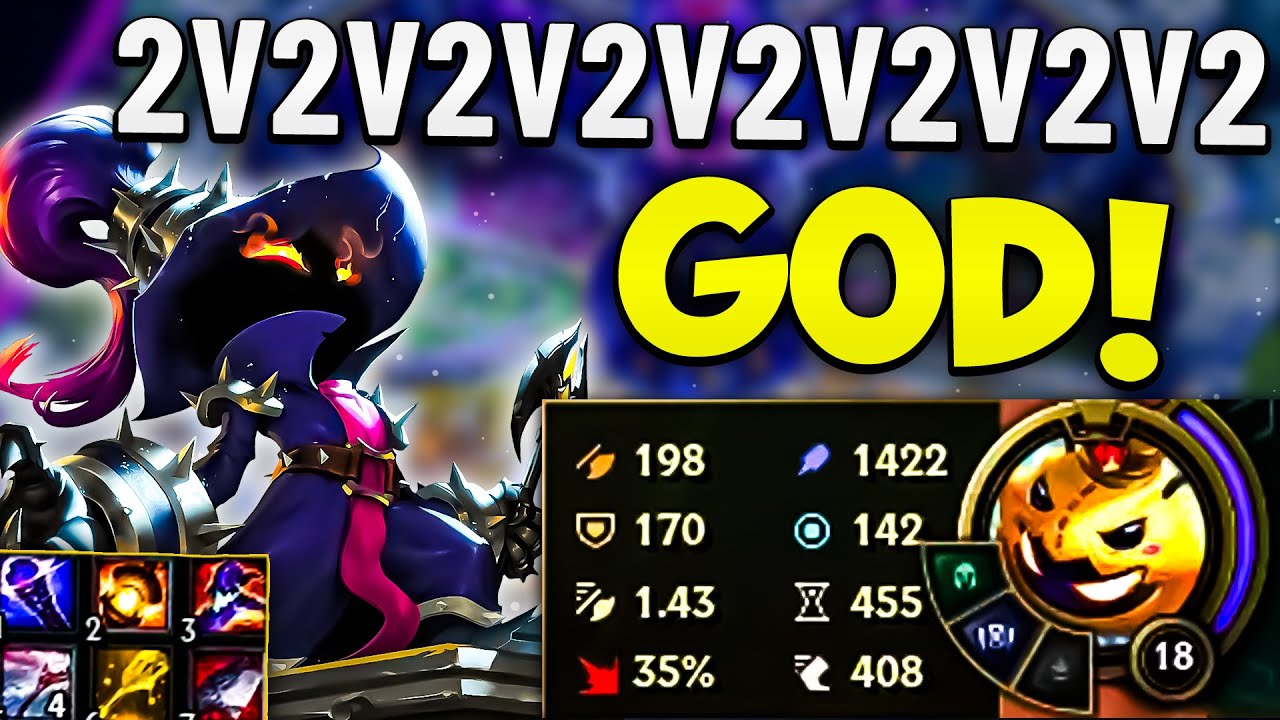 Veigar goes FULL URF MODE in Arena 3.0!!