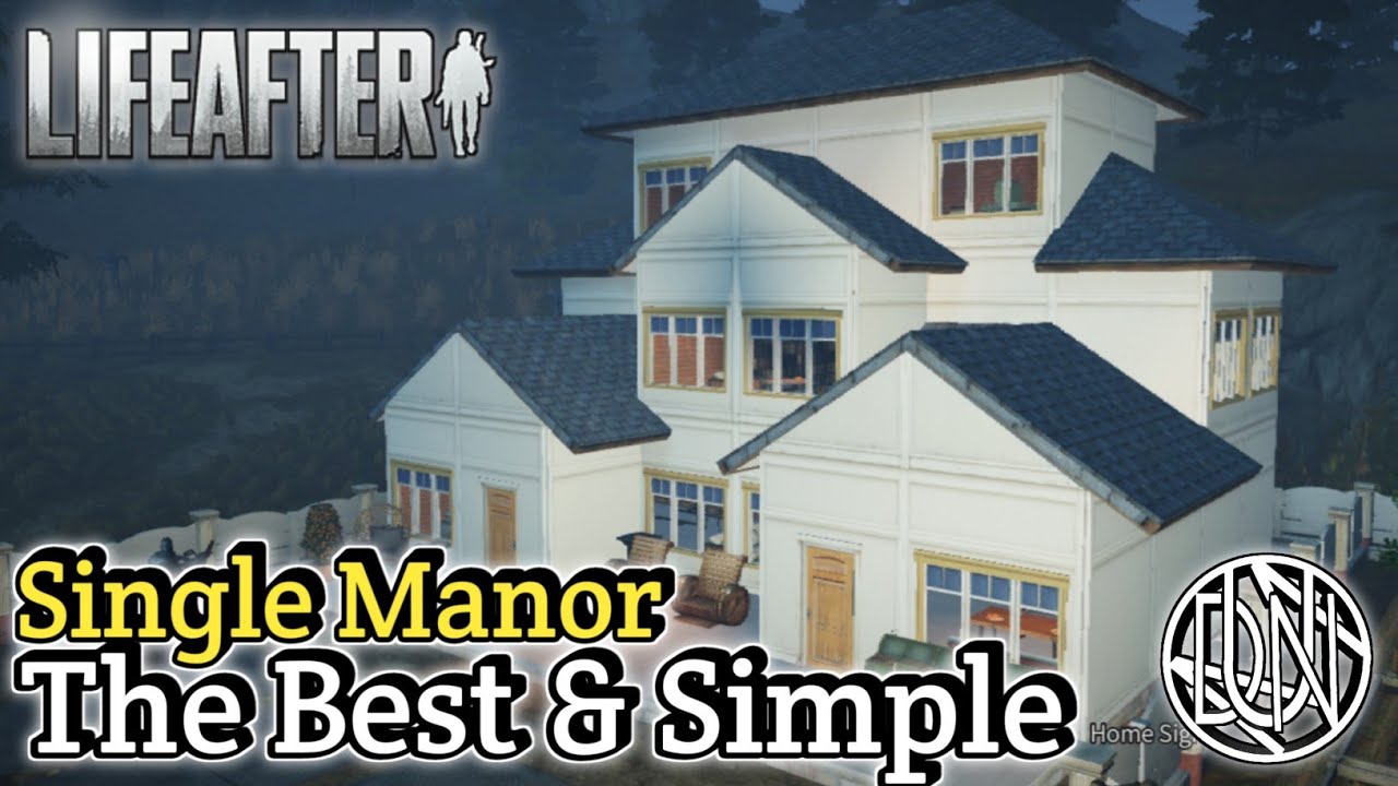 Design Manor Lifeafter - The Best Manor #68
