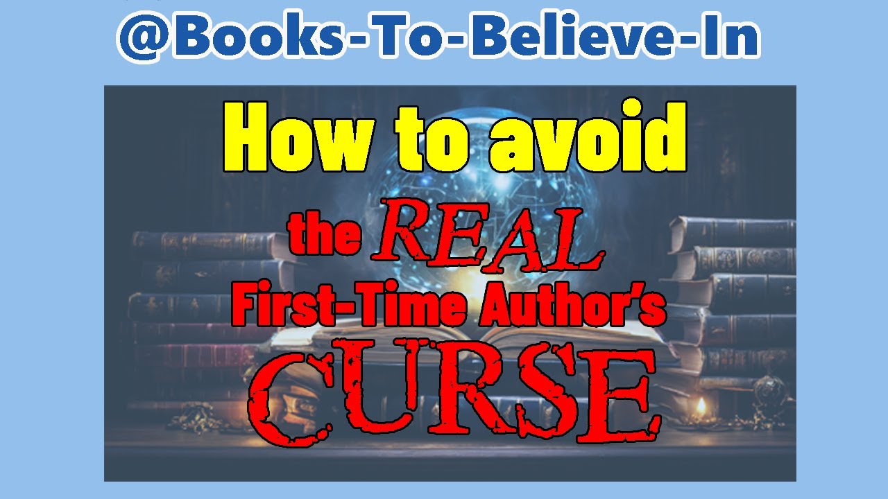Overcoming the first time authors curse - insider secrets for authors about publishing their books