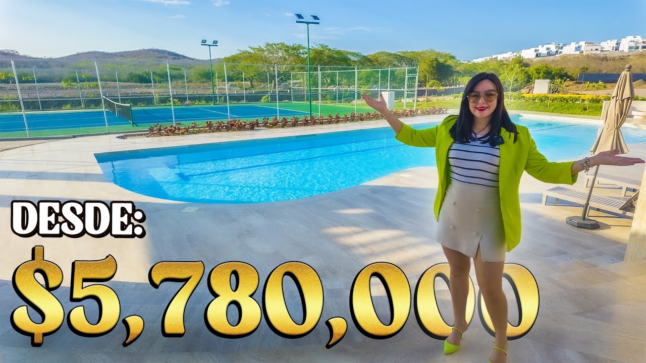 ¡CASAS NUEVAS Y DE LUJO! en Mazatlán | Olympus Residential City