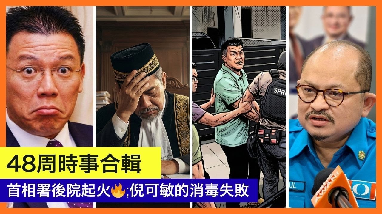 48週時事合輯 -首相署後院起火，倪可敏消毒惹議。｜30-11-2025 | 李偉康