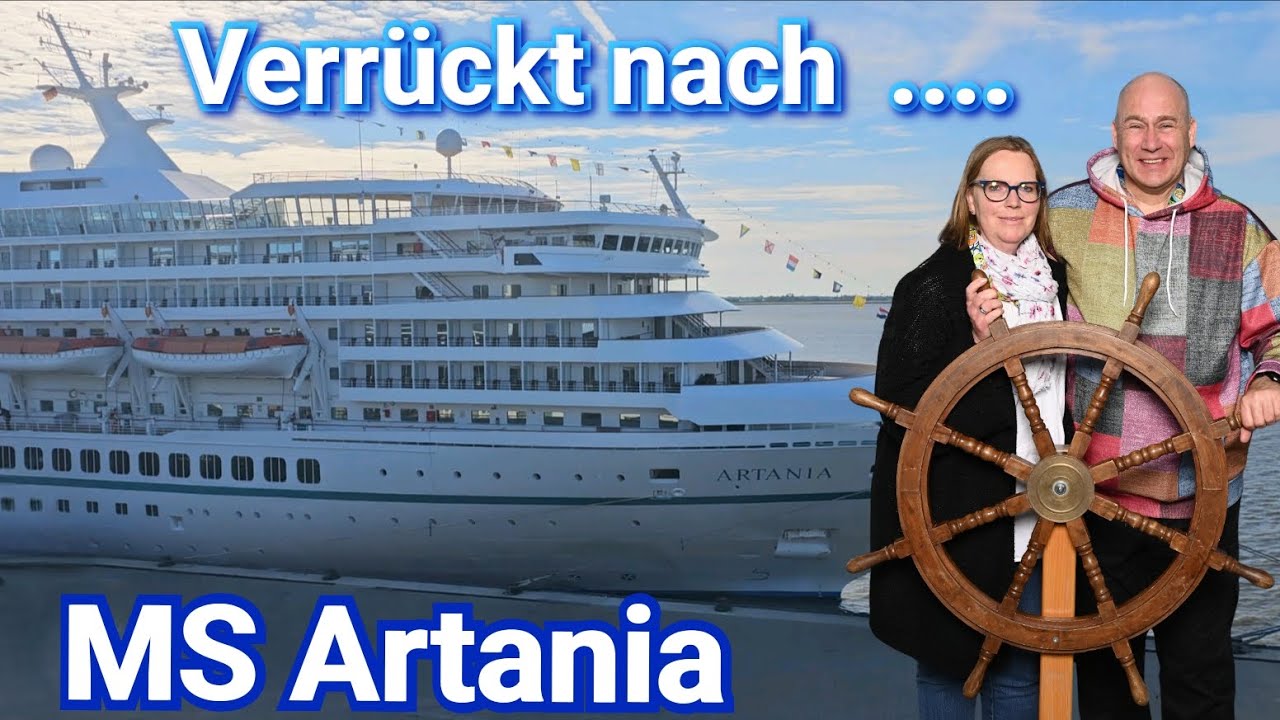 MS Artania Schiffsrundgang  - Kabinenrundgang  - Phoenix Reisen - Verrückt nach Meer 