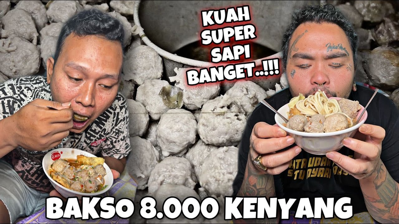NEMU BAKSO DI DESA PLINGGISAN PASURUAN..!!! Bakso pak pri