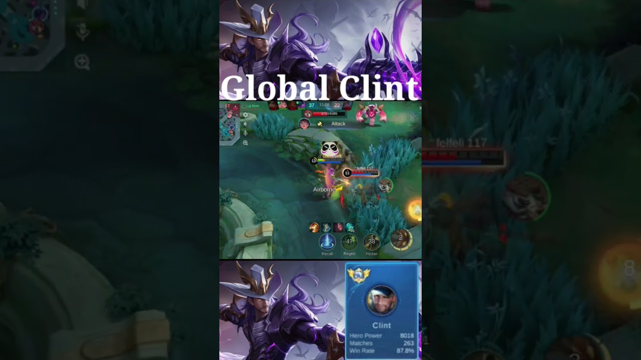 Global Clint || Moba Legend 5v5 ||