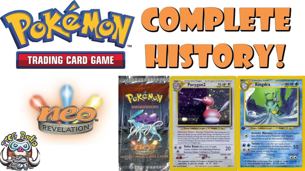 The Complete History of the Pokemon TCG – Pt.10 (Neo Revelation)