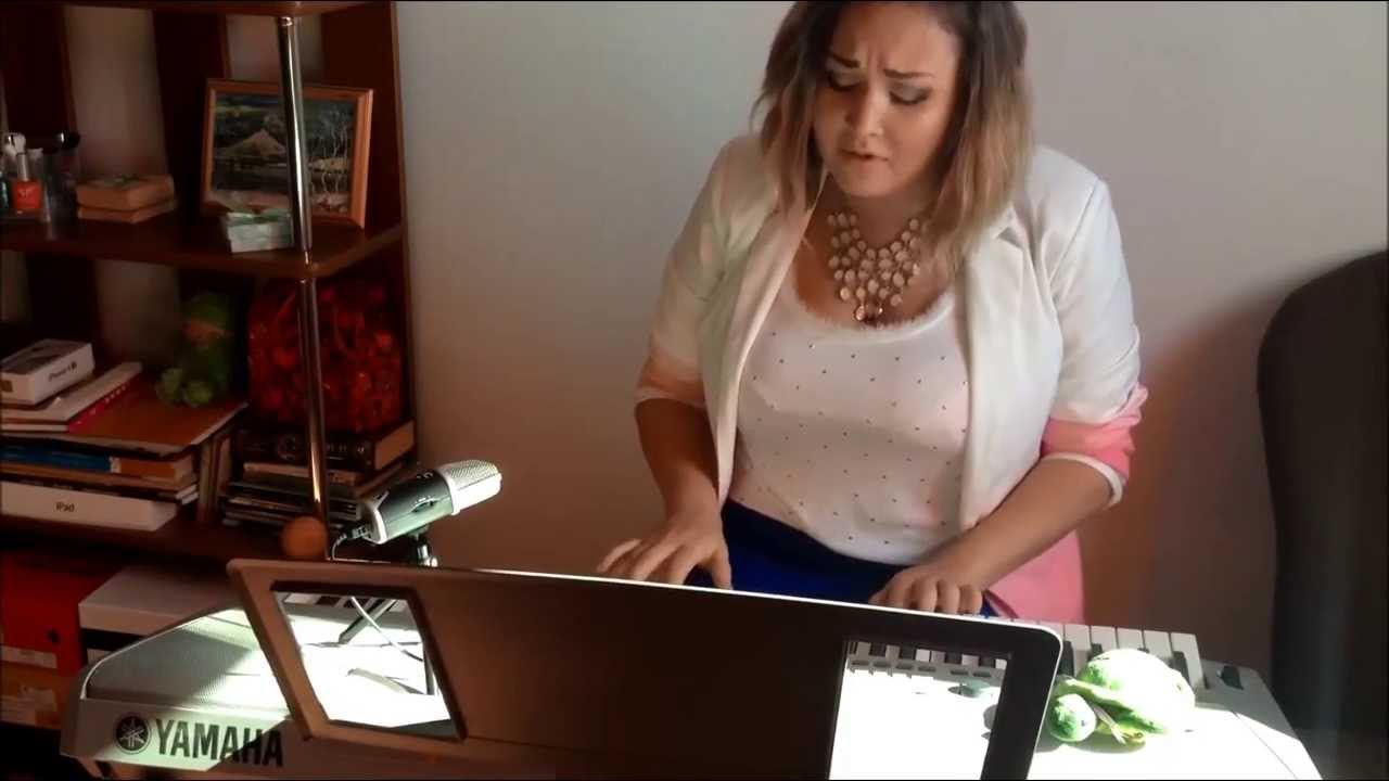 Marina and the Diamonds - Numb (cover by Anastasiya Busova)