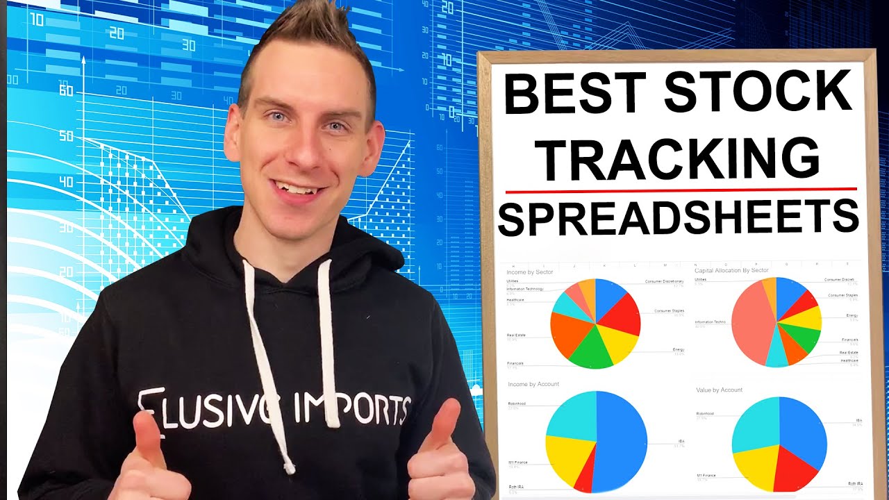 Top 4 Stock Portfolio Tracking Spreadsheets - For Dividend Income