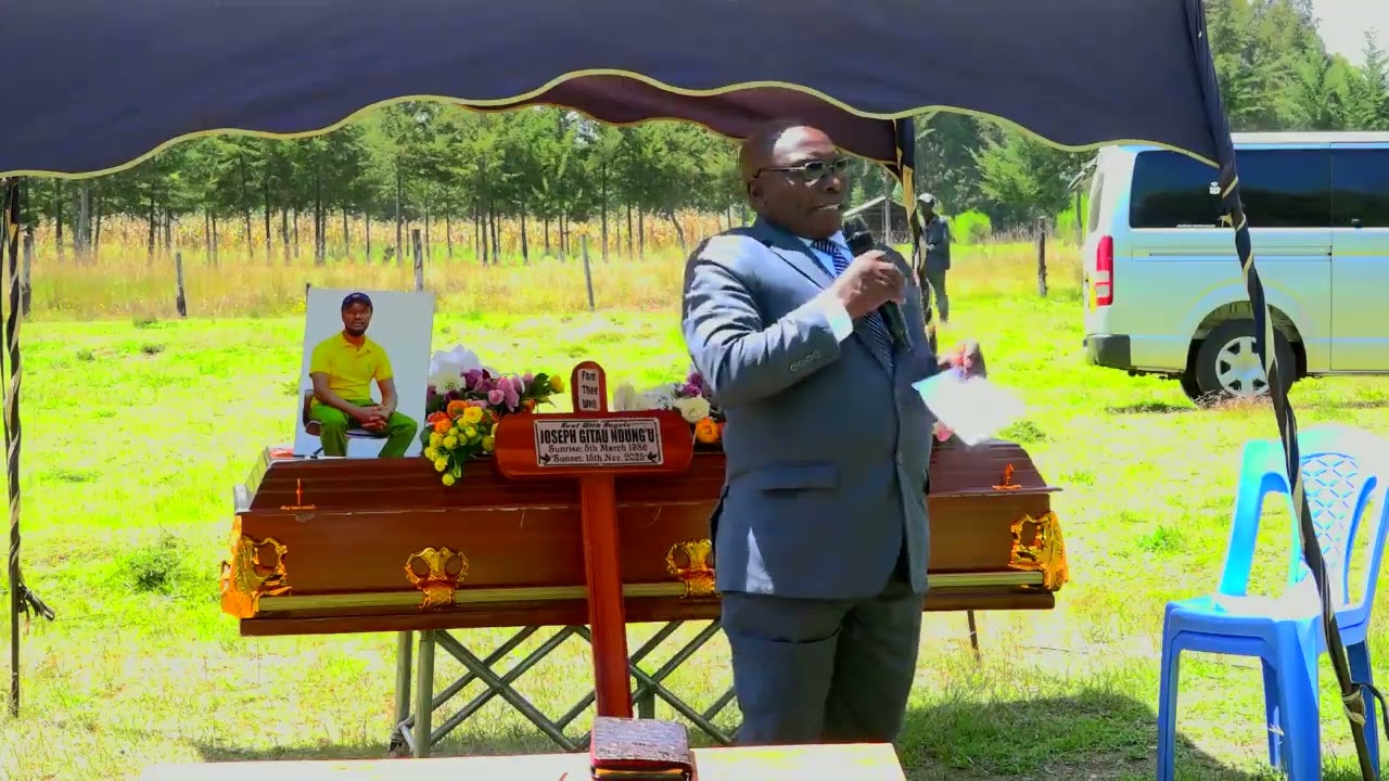 Joseph Gitau Ndung'u - Funeral Service Oljororok - 20251122