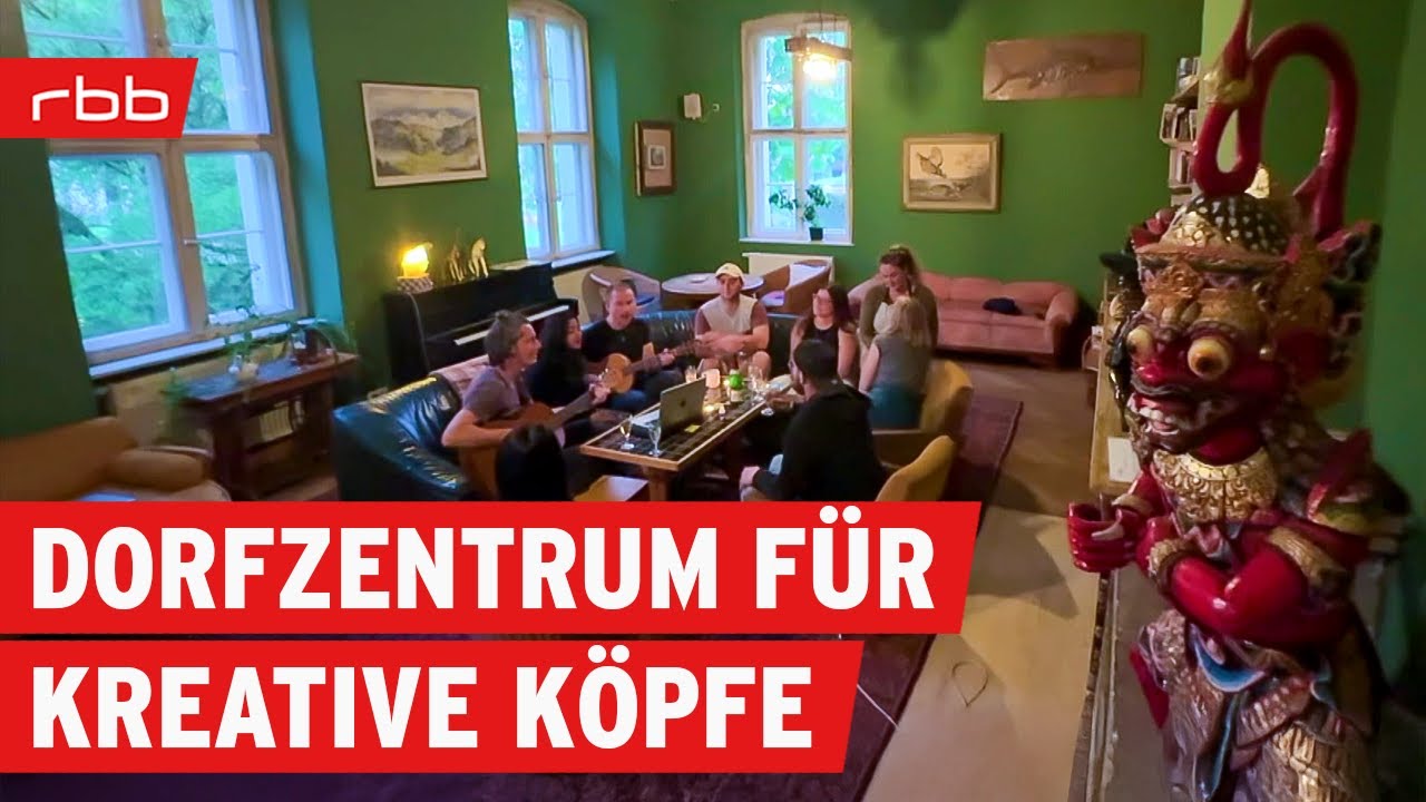 Gutshöfe in Brandenburg: Zwischen Geschichte, Kreativität und Gemeinschaft | Reportage | Der Tag