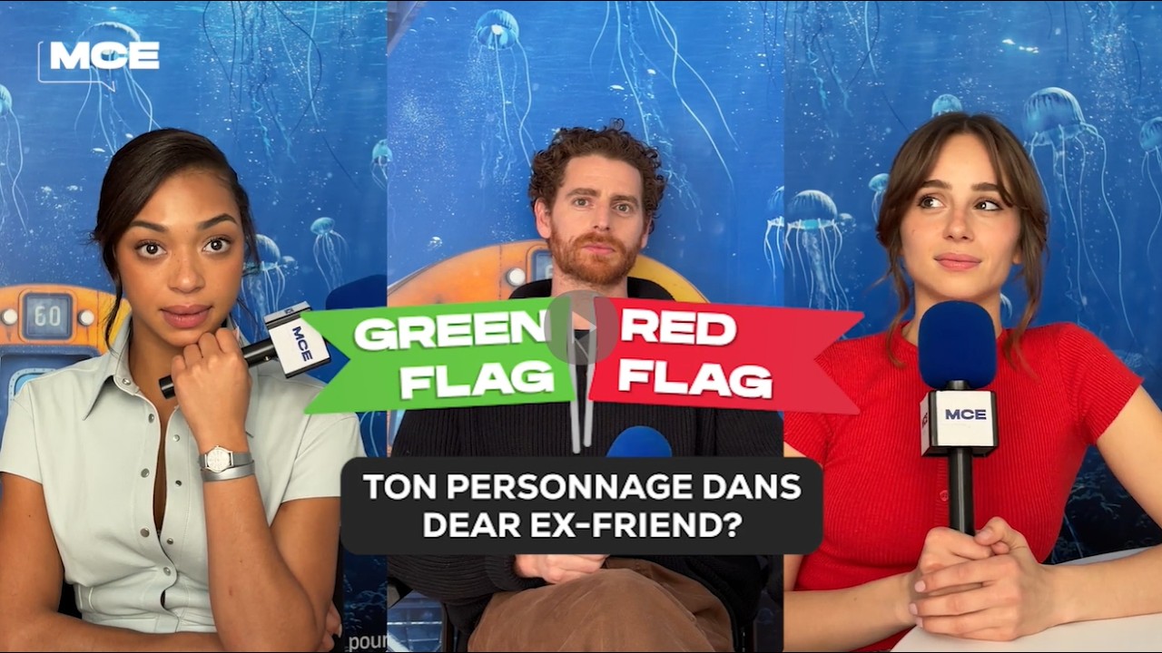 Carla Poquin, Manon Bresch et Pablo Pauly l&acirc;chent leurs meilleurs Green Flag 🟢 et Red Flag 🔴