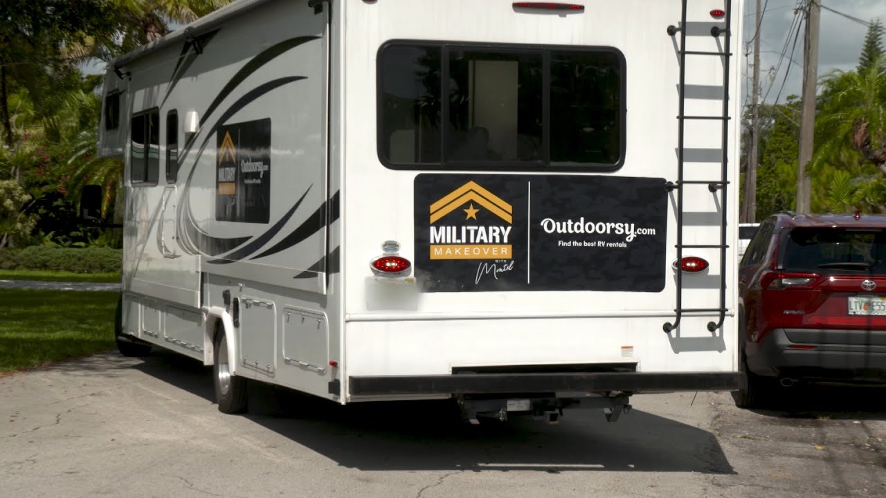 RVs for the Military Makeover Production Team