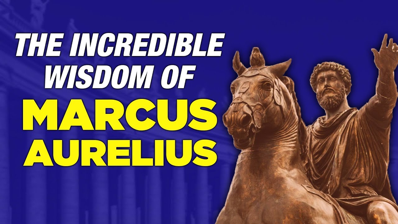 STOICISM | The Incredible Wisdom Of Marcus Aurelius' Meditations