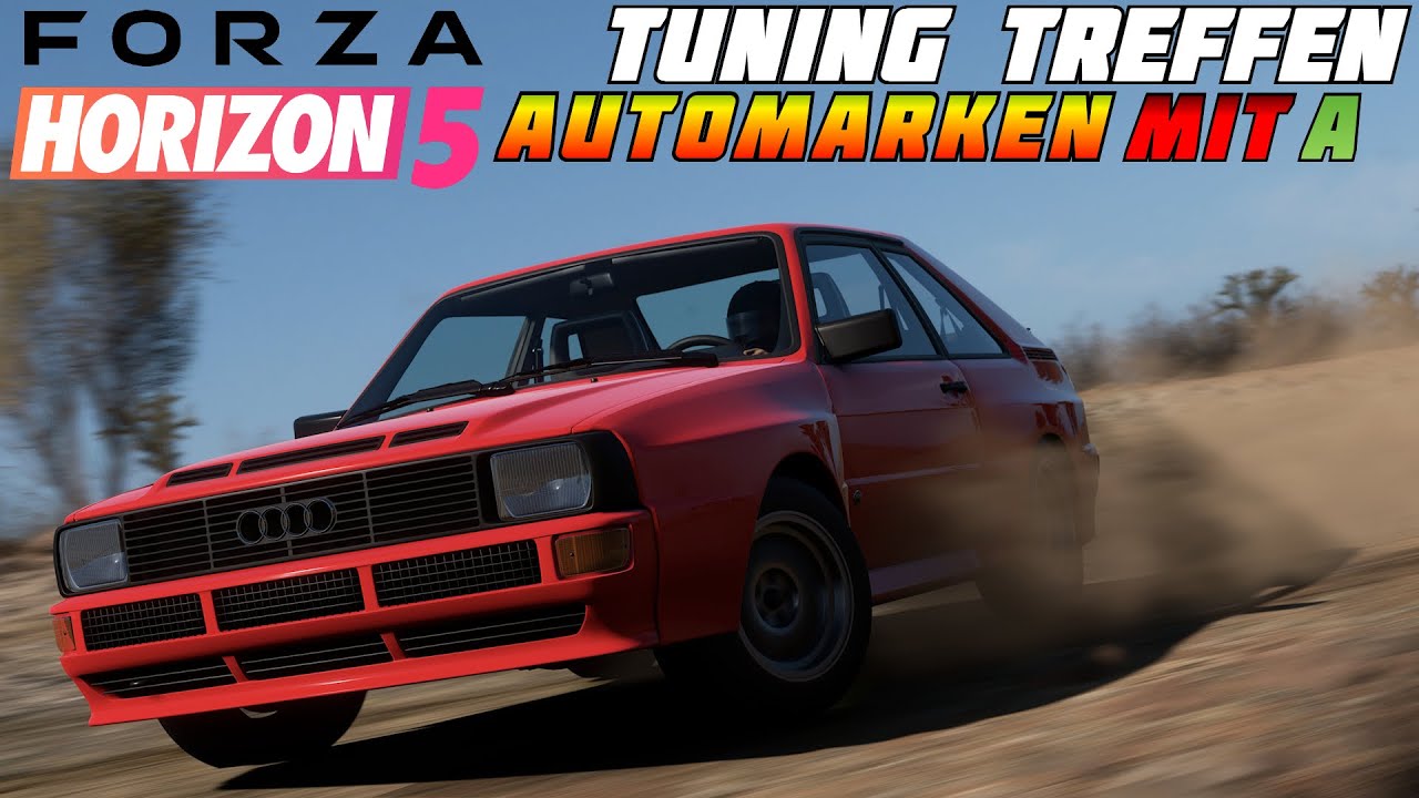 🔴𝗙𝗢𝗥𝗭𝗔 𝗛𝗢𝗥𝗜𝗭𝗢𝗡 𝟱 Tuning Treffen | CarMeet | Motto: Automarken mit A! Jeder Kann Mitmachen!