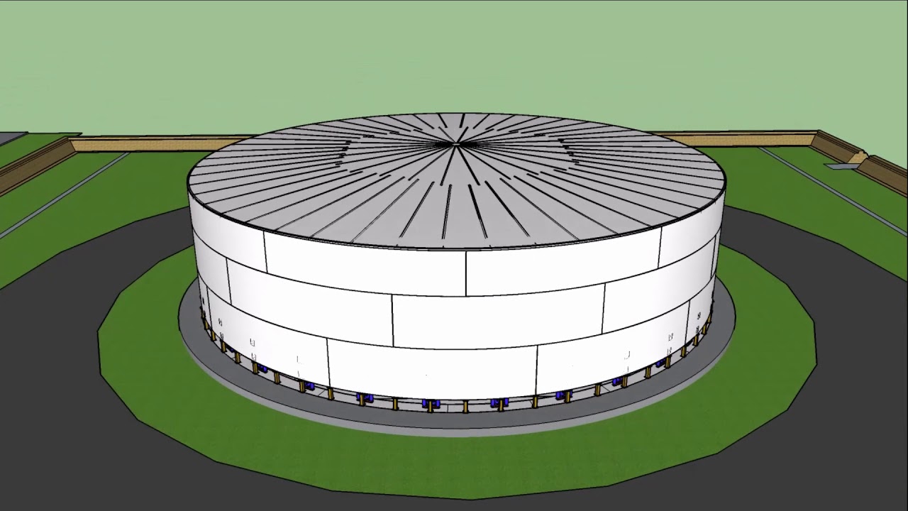 TANK ERECTION USING JACKING SYSTEM