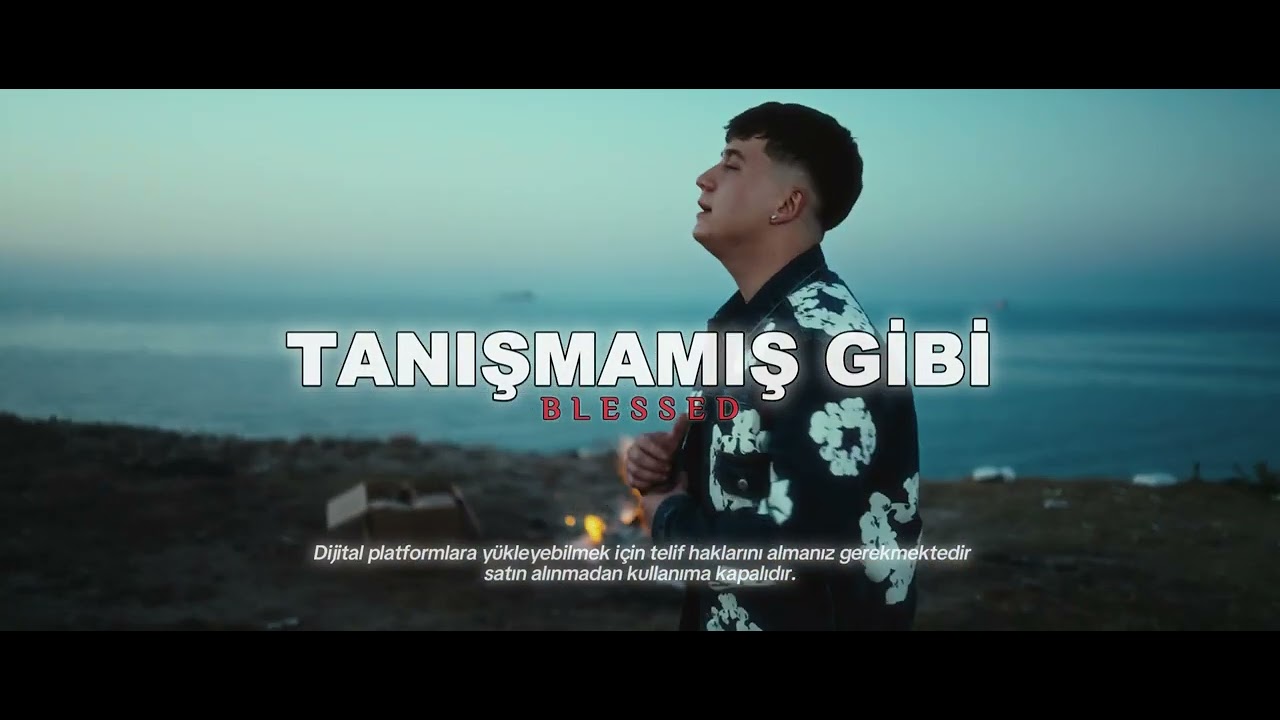 POİZİ X BLOK3 TYPE BEAT - * TANIŞMAMIŞ GİBİ * (Prod by. Blessedd)