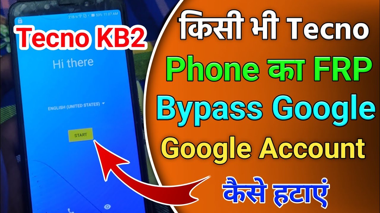 How To Tecno Camon iACE 2 (KB2) Frp Bypass | Tecno KB2 Google Account Bypass Without Pc 2023