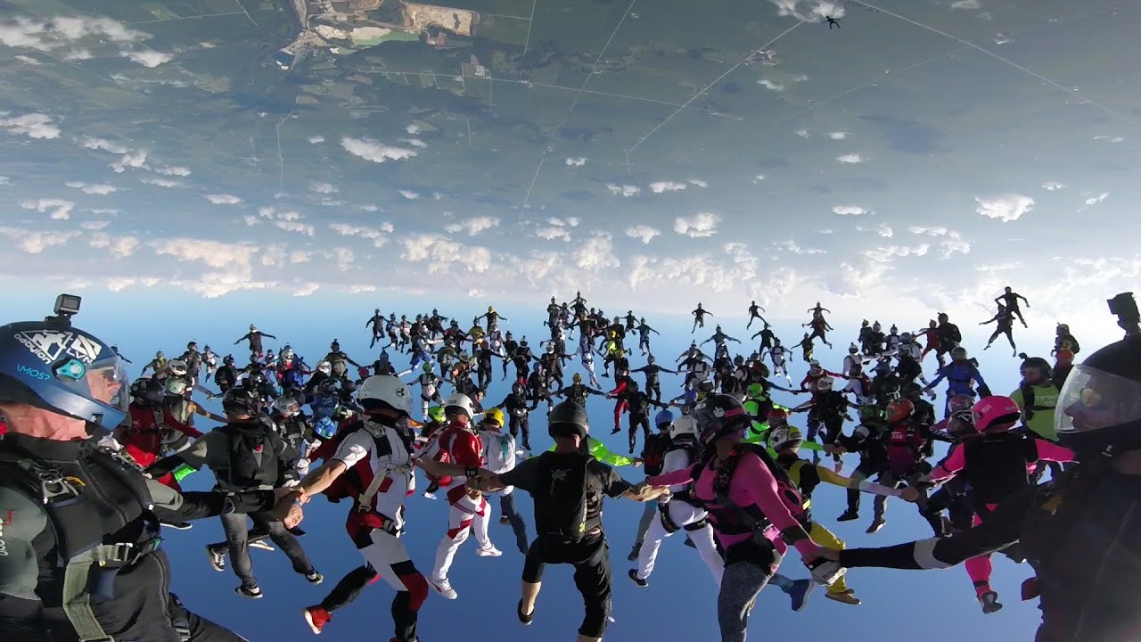 Skydiving & Psytrance #4 - featuring the Vertical Elite