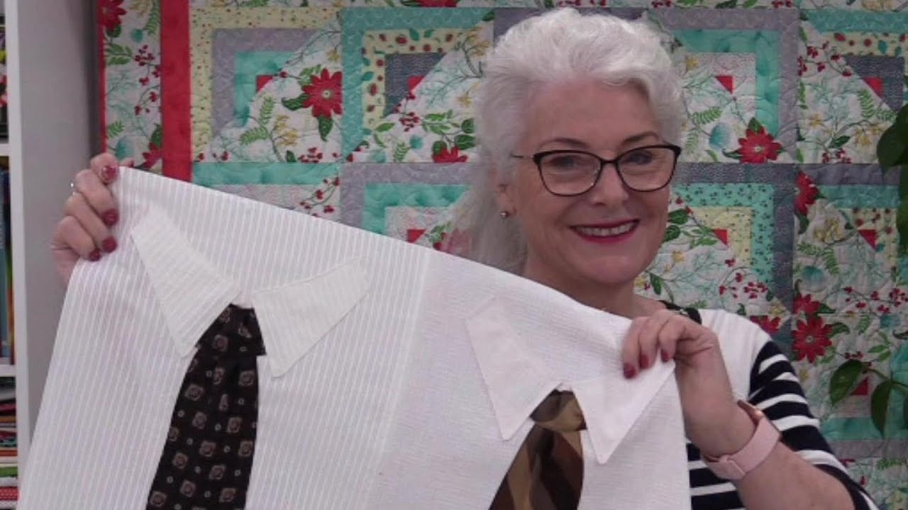 Old Tie Quilt