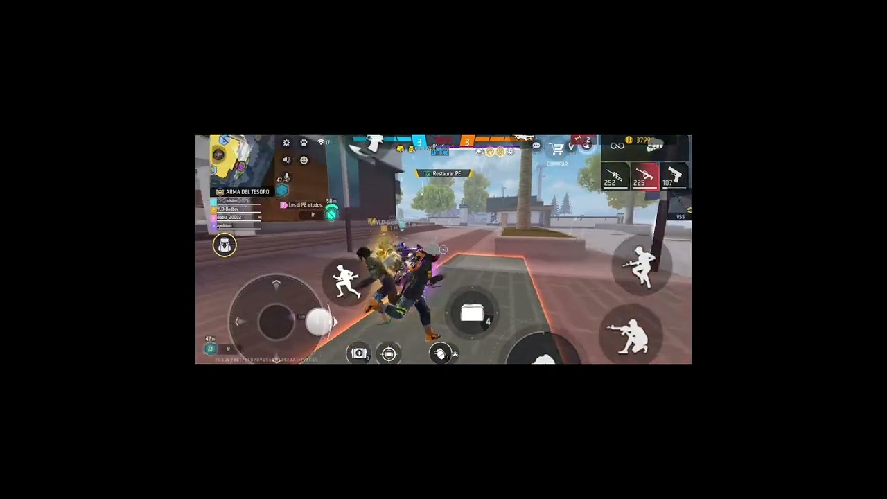 Duelo de escuadra  en free  
