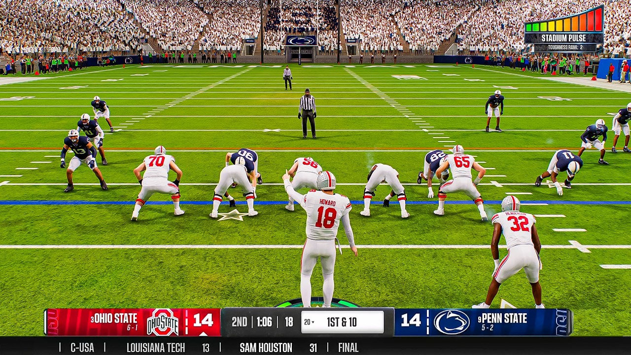 First Official College Football 25 FULL Gameplay!