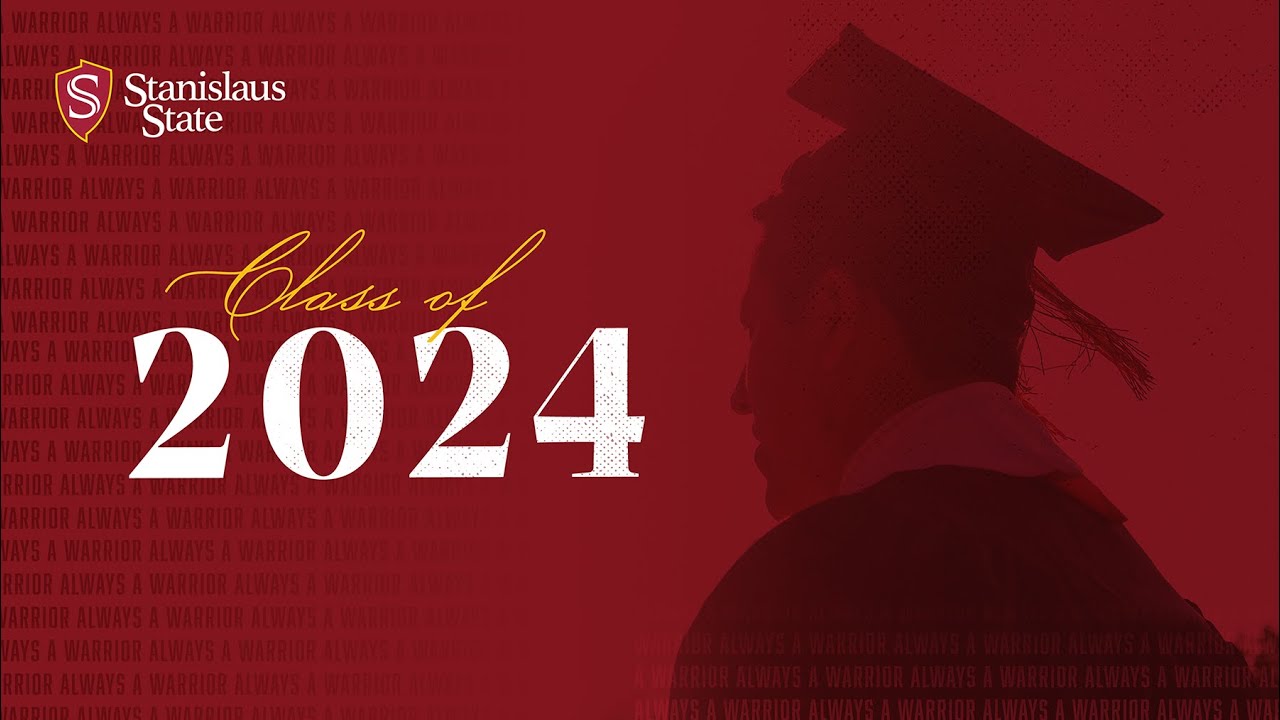 9:30 a.m. - May 29, 2024 Commencement COS