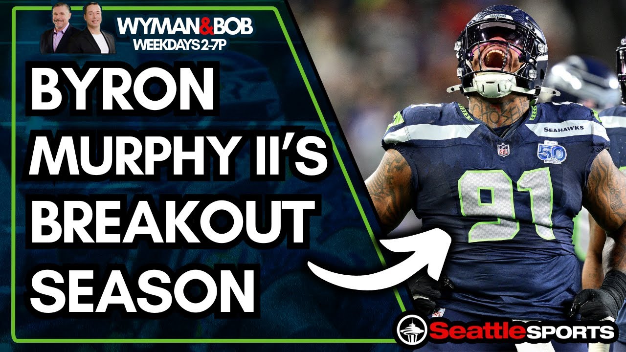 Как Байрон Мёрфи II стал ЗВЕЗДОЙ в элитной защите #Seahawks | #SeattleSports