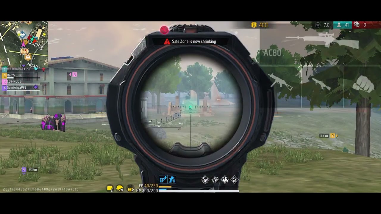 LGY-Noob in barumda game play