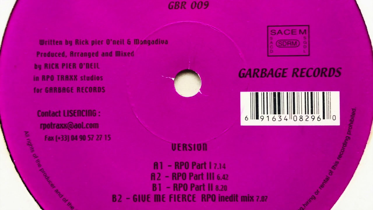 UDG • Give Me Fierce (RPO Inedit Mix)