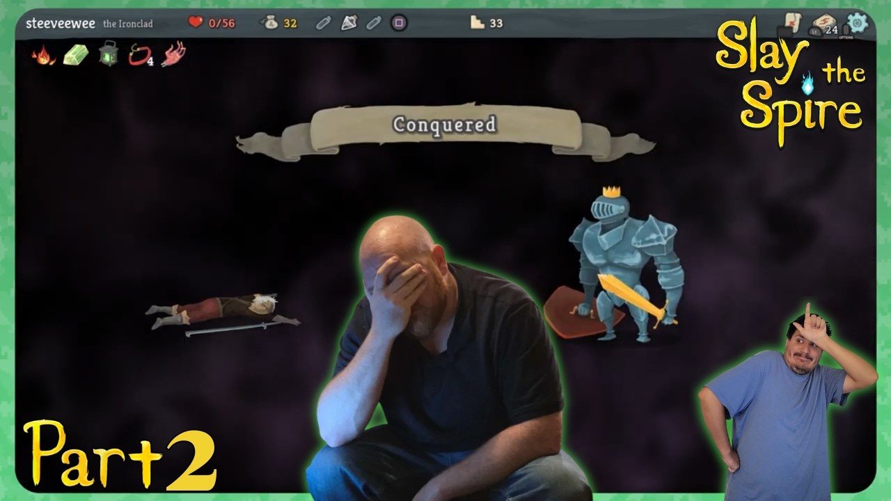 Biting Our Way To The Top! | Slay The Spire | Part 2 | The Game Cast