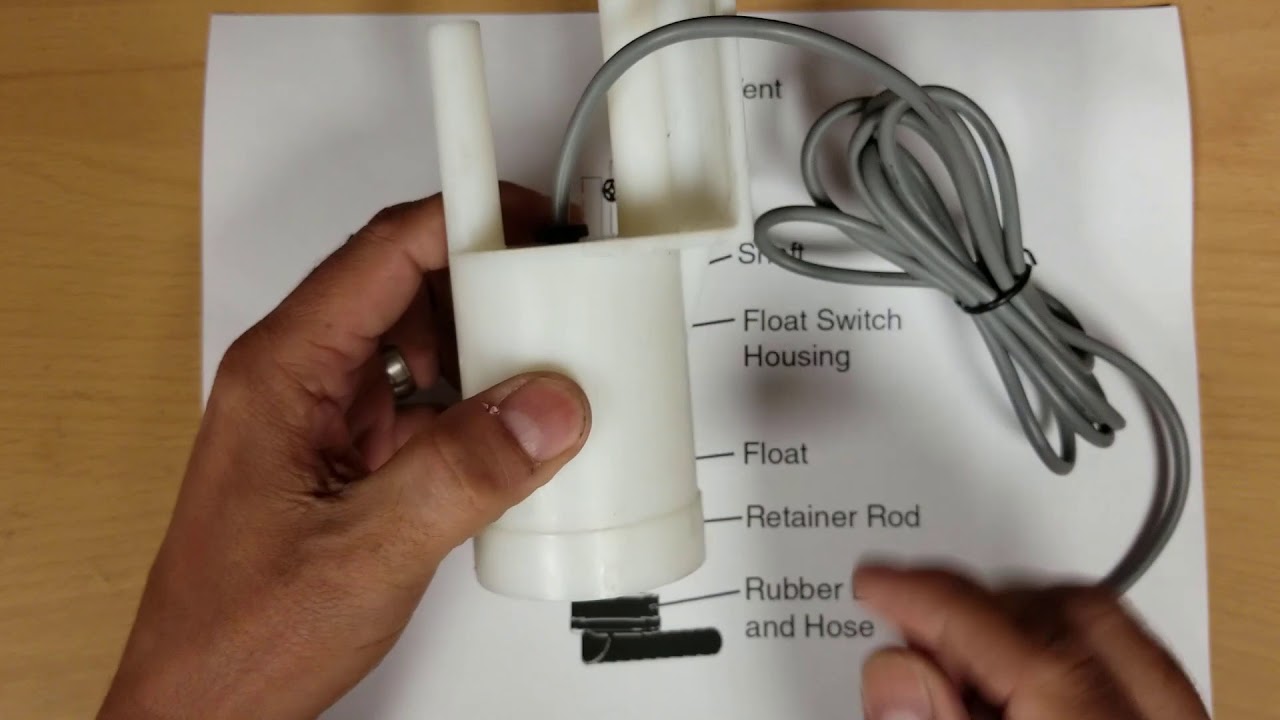 Hoshizaki Ice Thickness Adjustment - Float Switch