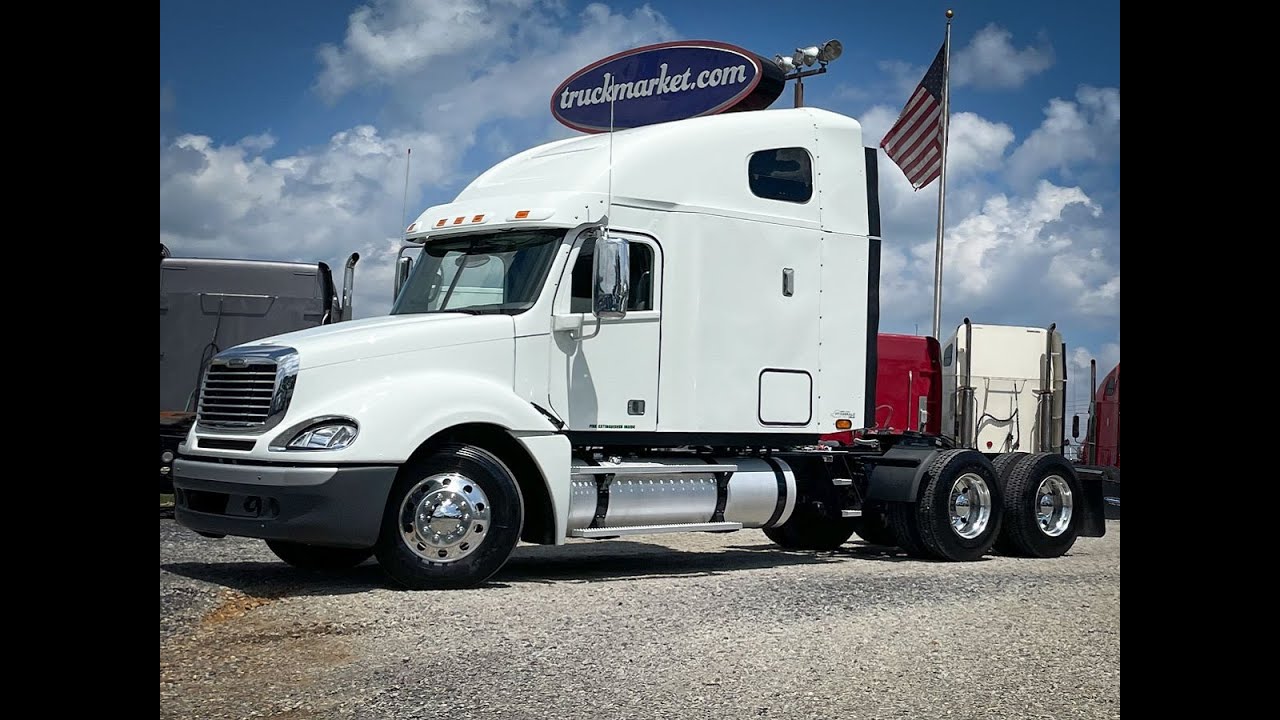 2019 Freightliner Columbia Pre ELOG Glider Kit