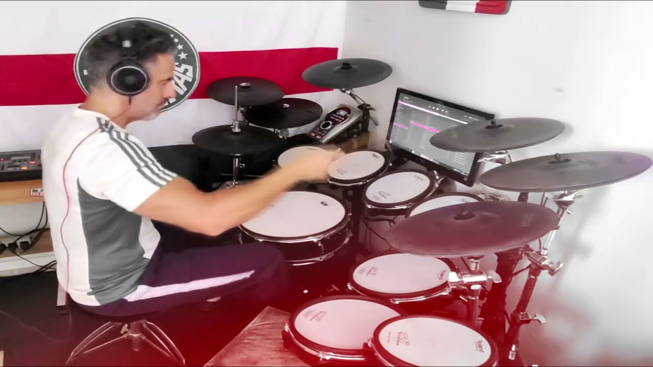 Creedence - Proud Mary_Drum Cover - Alexandre Perotti