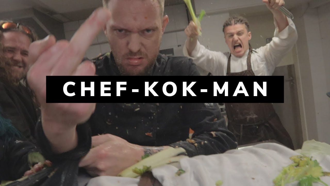 Qwisto - Chef-Kok-Man (Prod. Woebn) [Official Video]