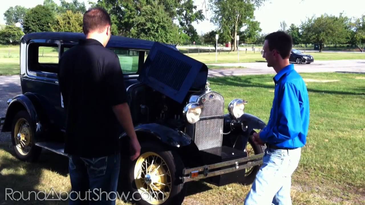 Ford Model A в качестве ежедневного автомобиля на протяжении года