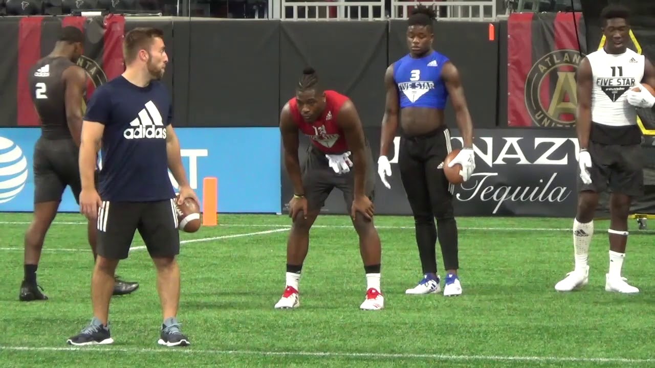 Trey Sanders Highlights Rivals Camp Series Five Star Atlanta 2018