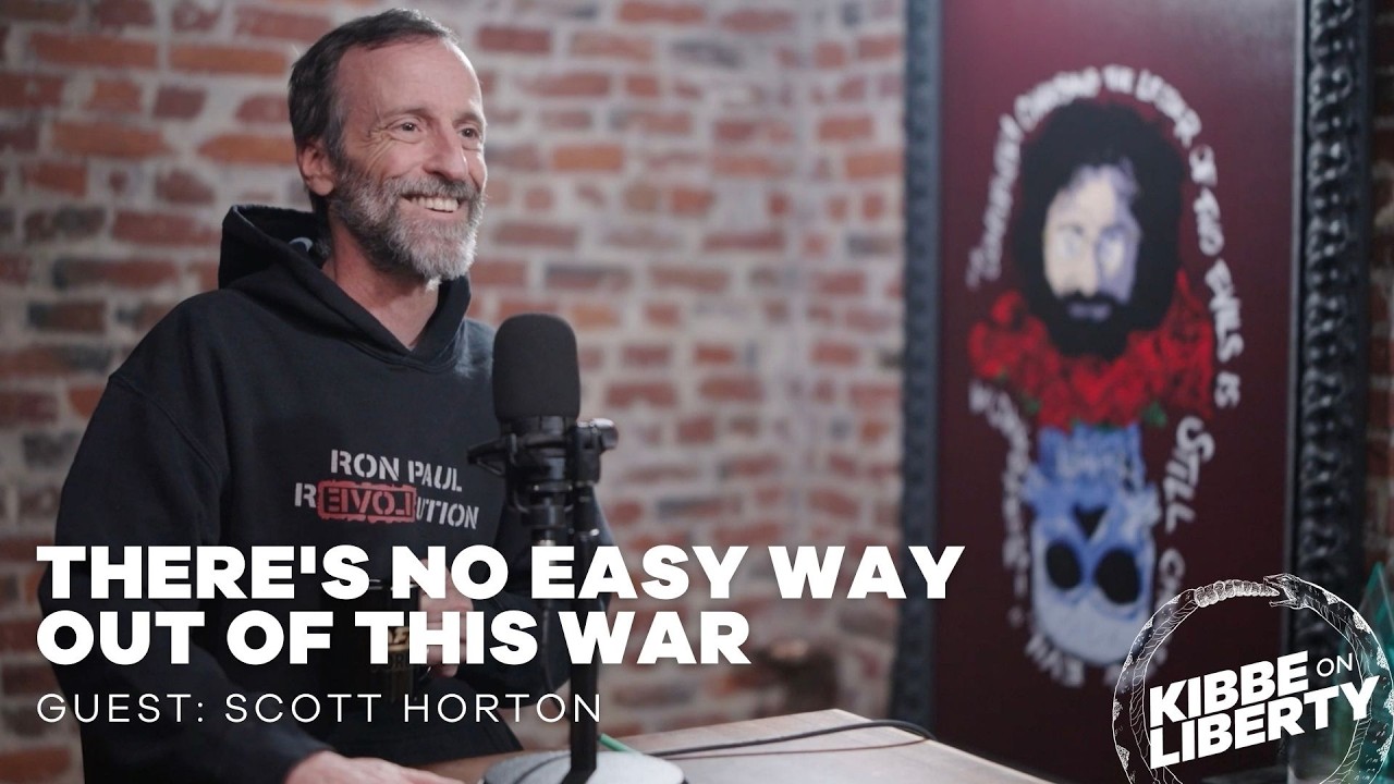 There's No Easy Way Out of This War | Guest: Scott Horton | Ep 377