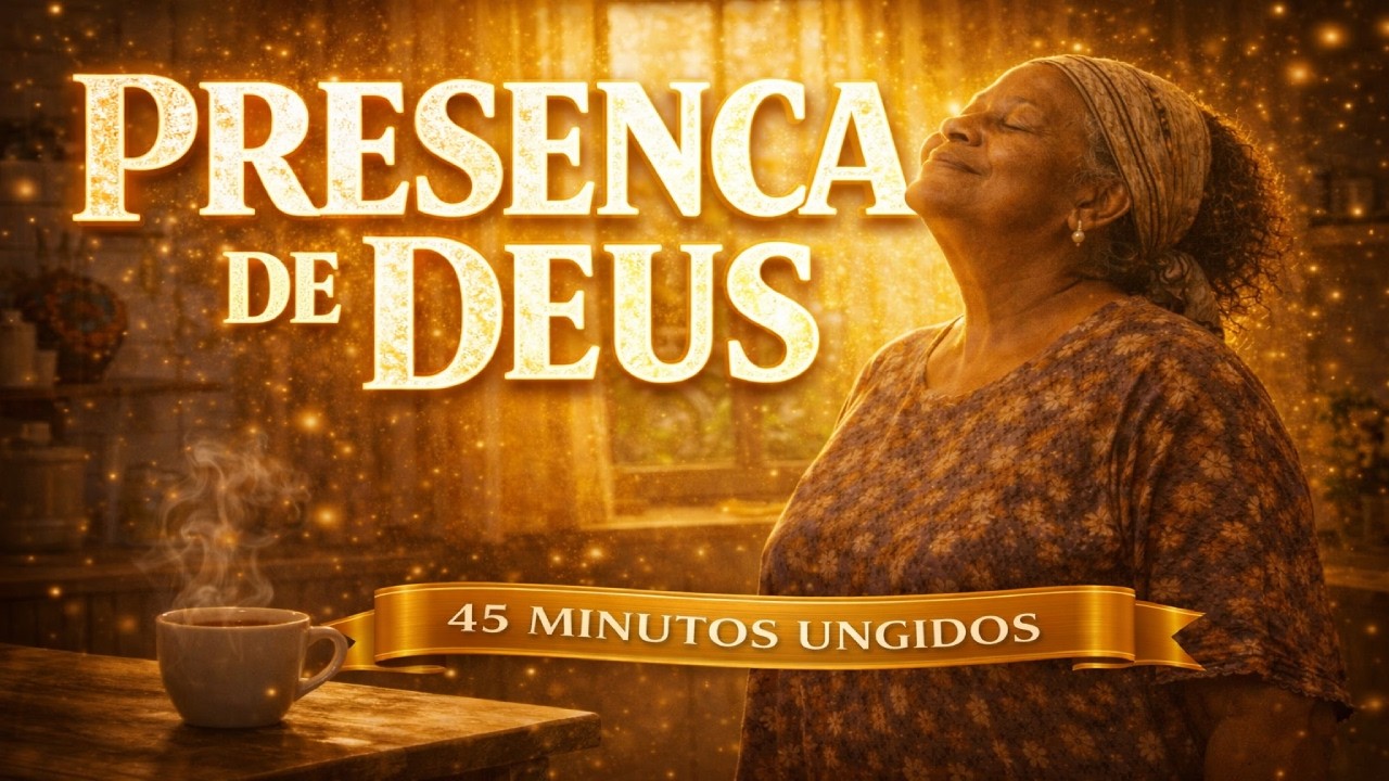 IMPOSSÍVEL NÃO SENTIR DEUS: 45 Minutos de Adoração Profunda (Worship 2026)