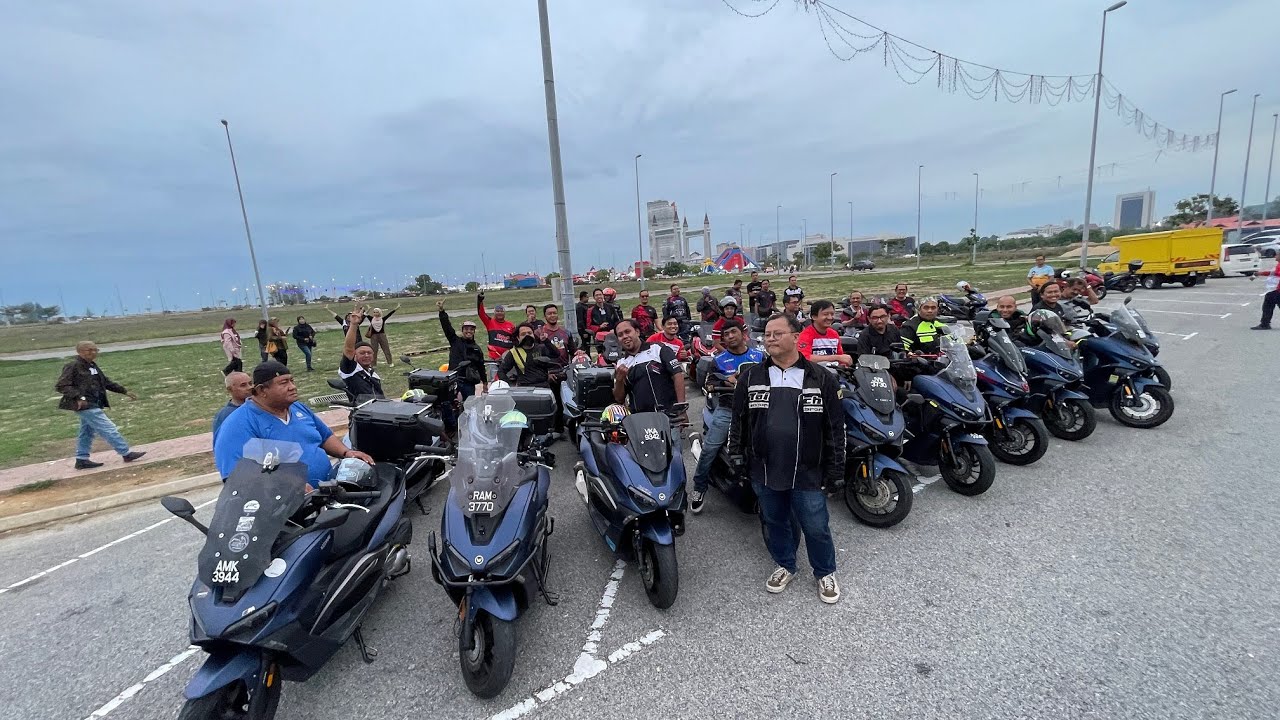 WMOTO ES250i Official Club - Ride to Kuala Terengganu
