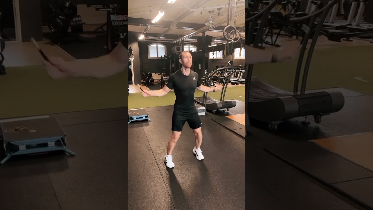 Hopprep som konditionstr&auml;ning och t&aring;lighetstr&auml;ning