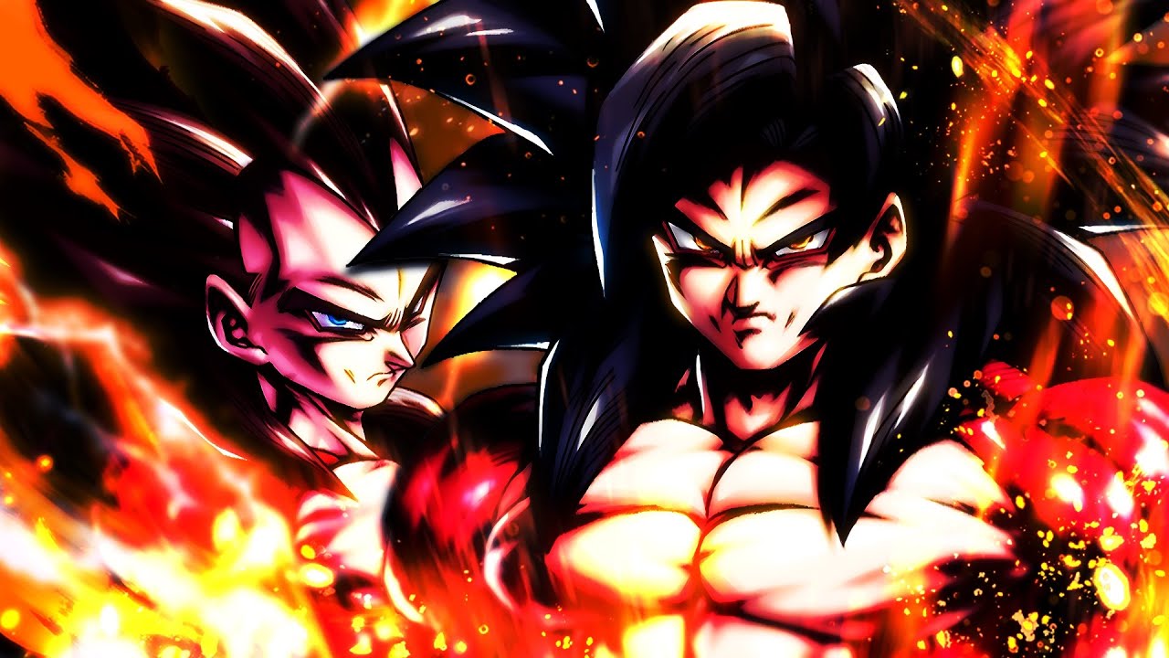 Dragon Ball Legends- *NEW* 3* LF TAG SSJ4 GOKU/VEGETA SHOWCASE!