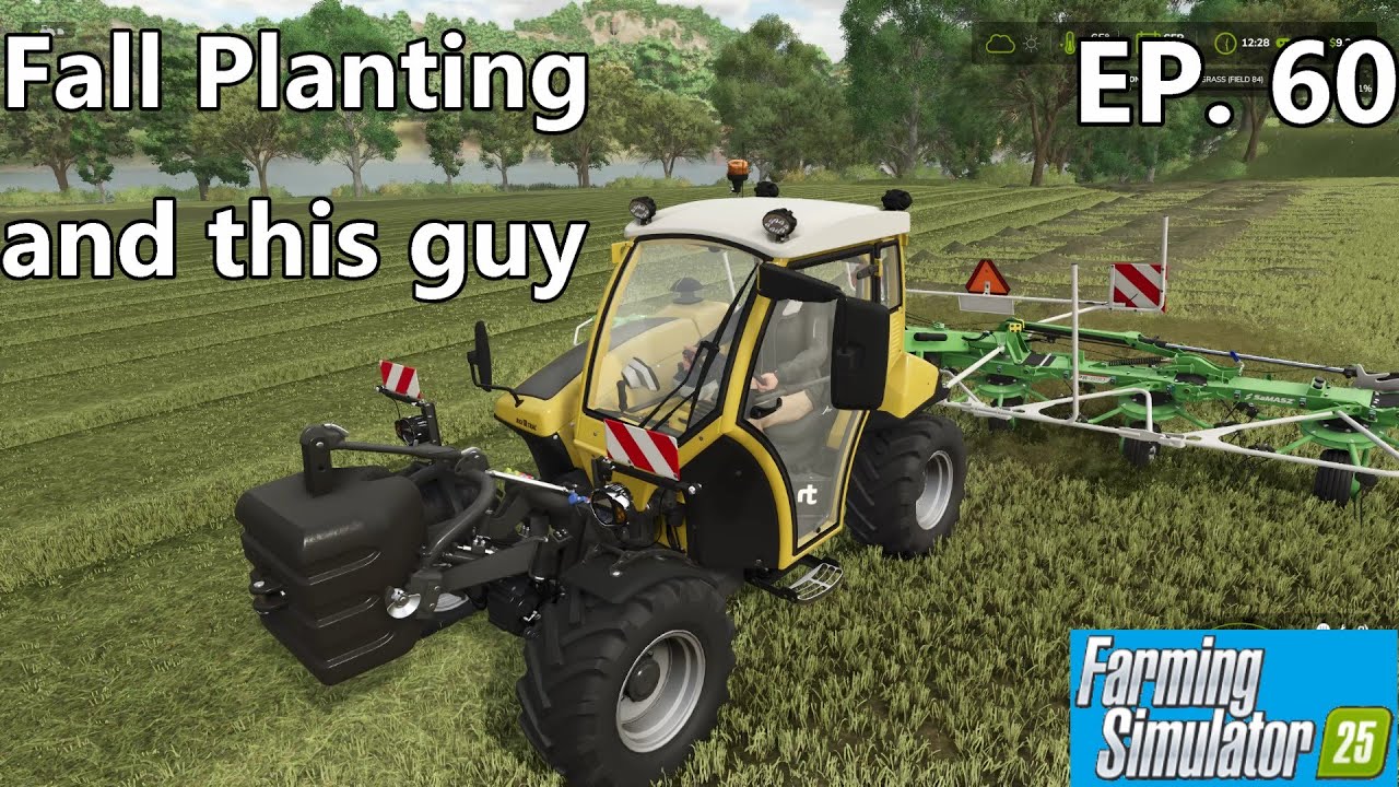 FS25 RiverBend Springs - ep60 - Fall Planting.