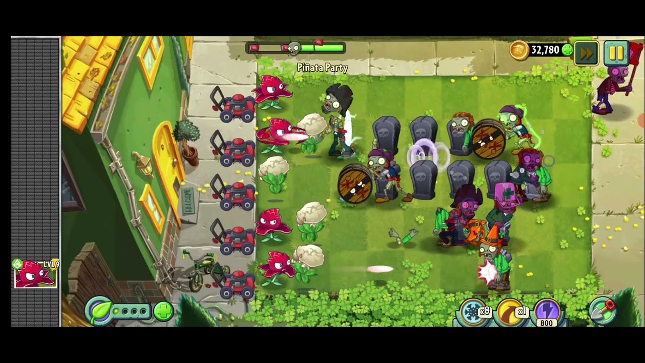 PvZ 2 - Pinata Party - 18 March 2026