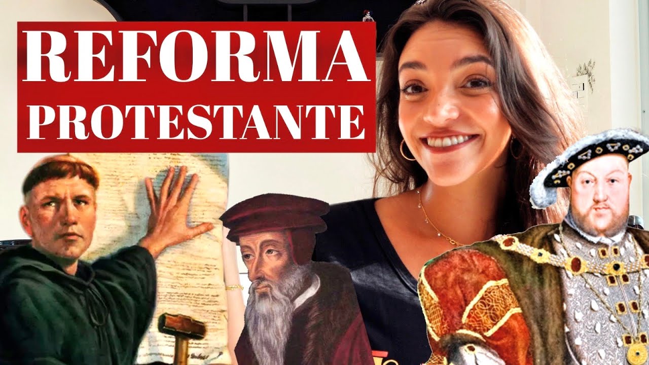 RESUMO: REFORMA PROTESTANTE (Luteranismo, Calvinismo, Anglicanismo e Contrarreforma) Débora Aladim